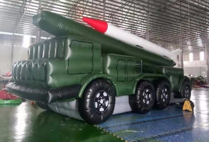 大同迷彩导弹车